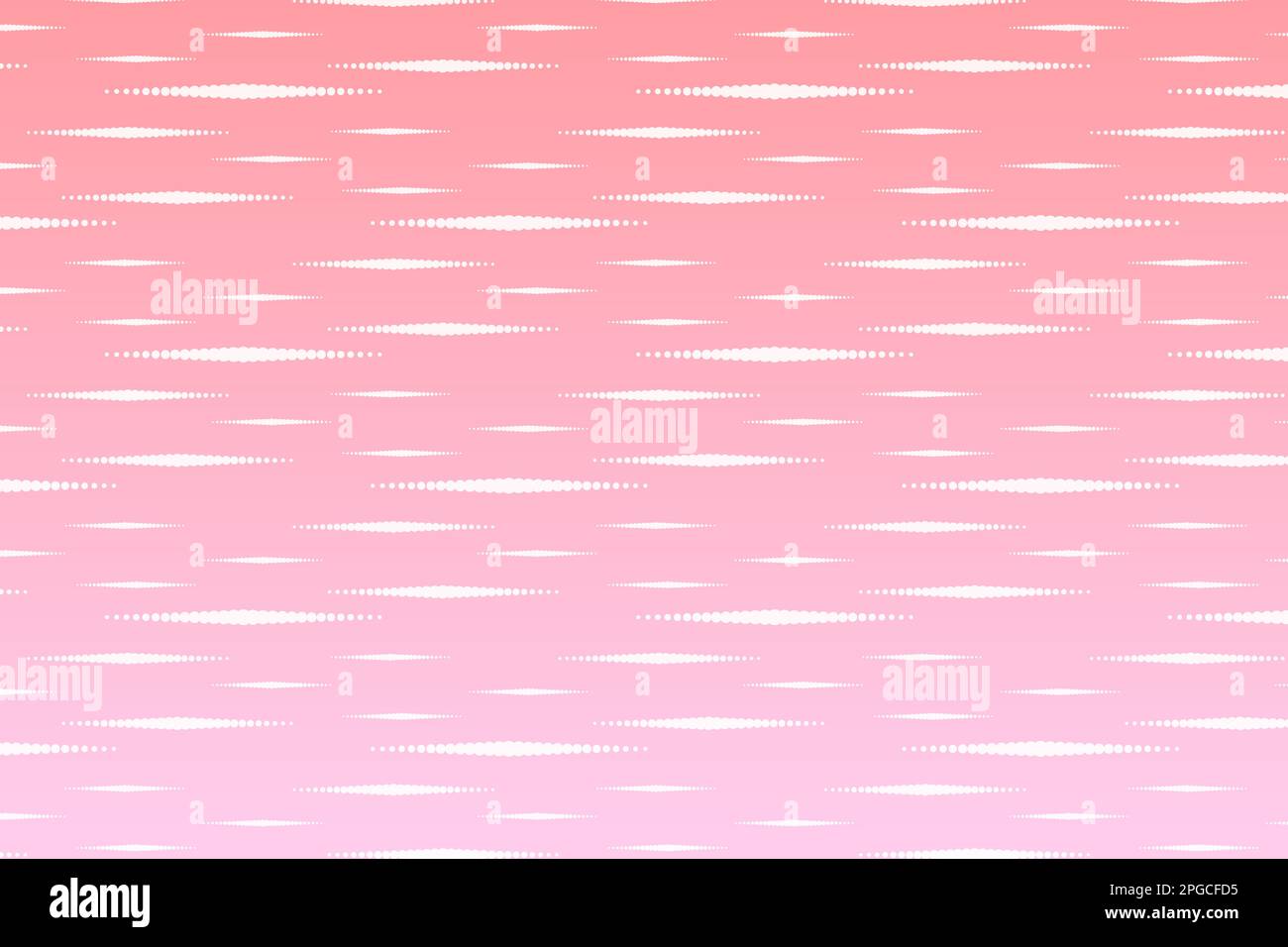 Pattern with geometric elements in pink gold tones gradient abstract vector background for design Stock Vector