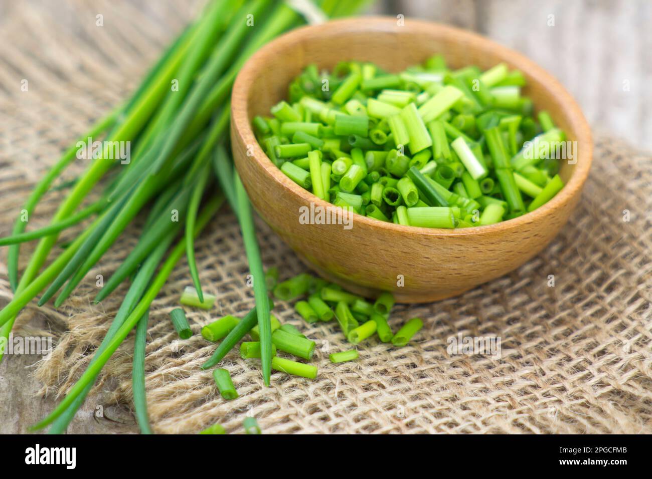 String Chive Chopped chive hi-res stock photography and images - Alamy
