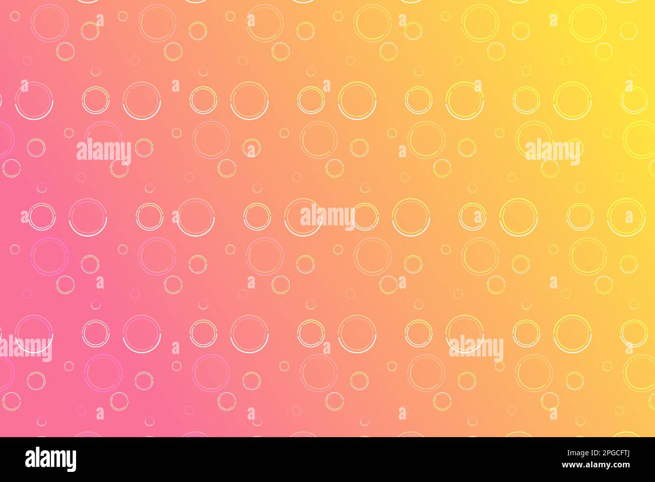 Pattern with geometric elements in pink-gold tones. Gradient abstract background vector Stock Vector