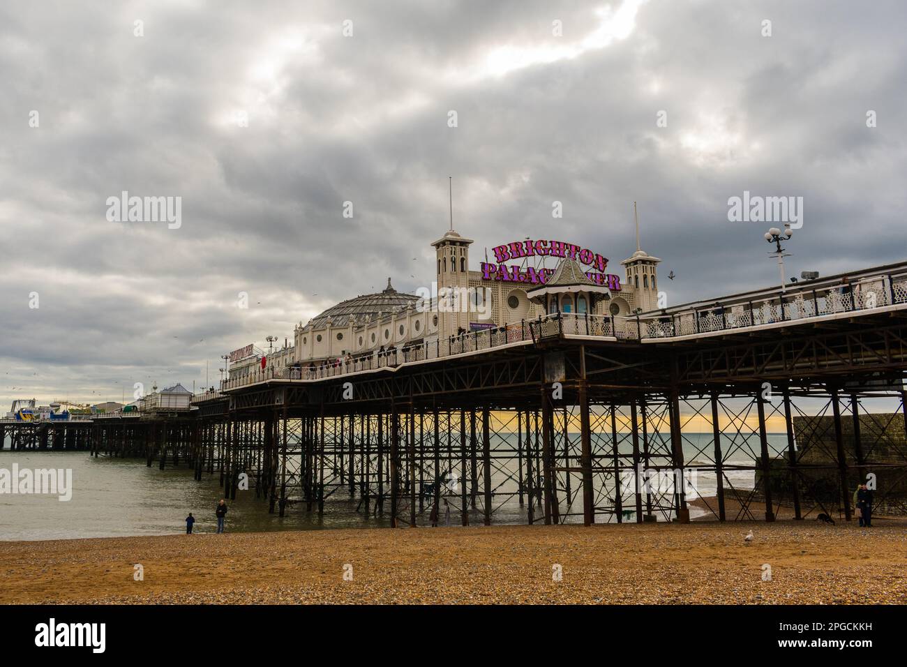 Brighton Palace Pier, United Kingdom Stock Photo