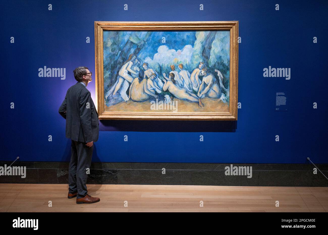 The National Gallery, London, UK. 22nd Mar, 2023. After Impressionism