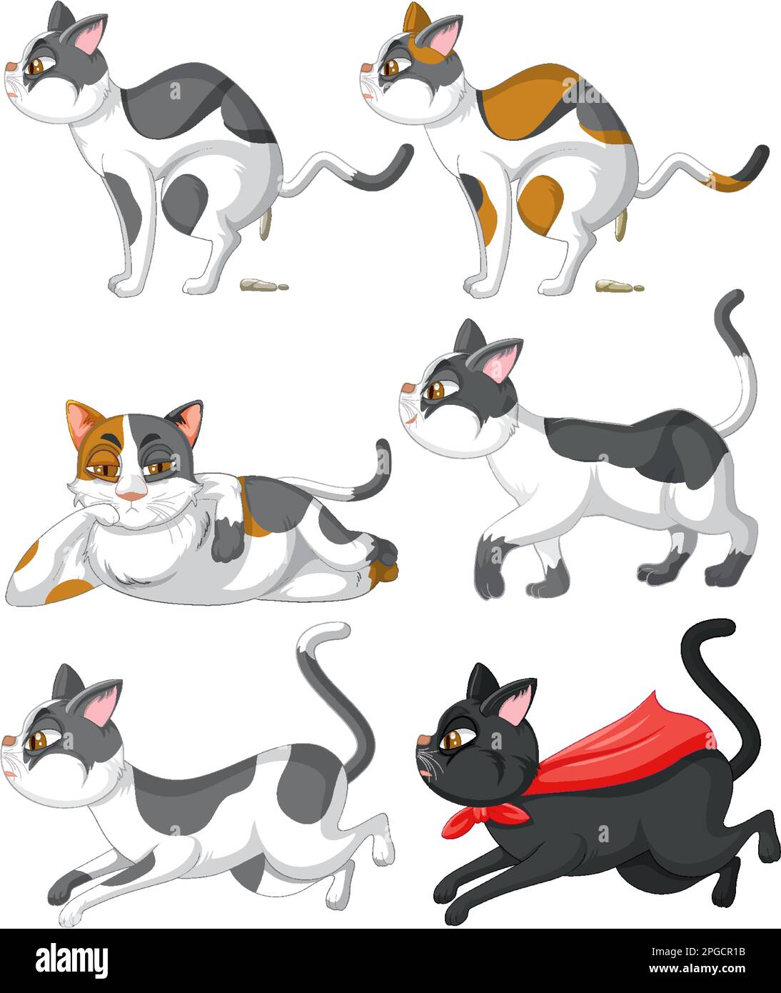 No cat feces - Stock Illustration [6712011] - PIXTA