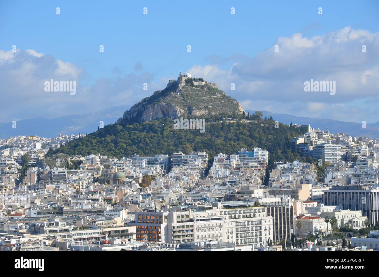 Greece, Athens, Acropolis, Parthenon Stock Photo