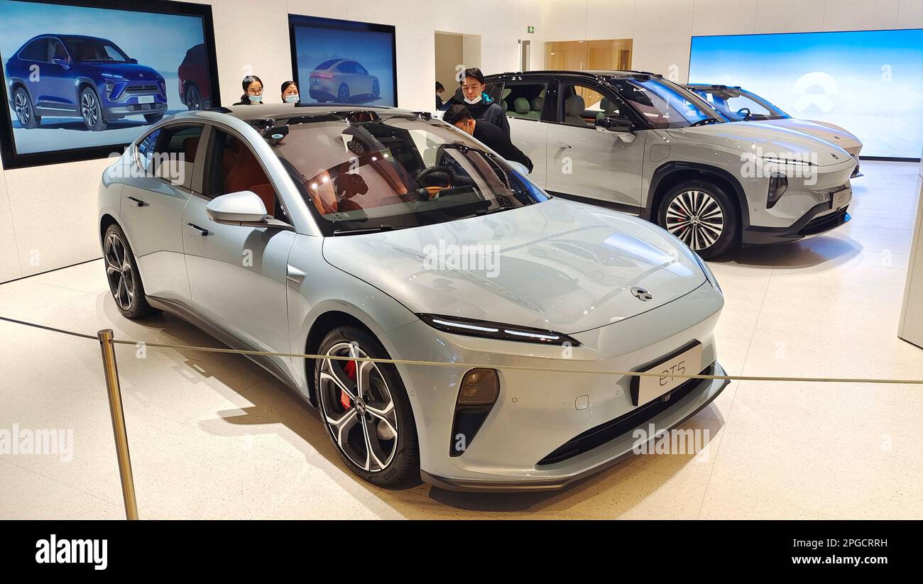 Next electric 2024 car company stock