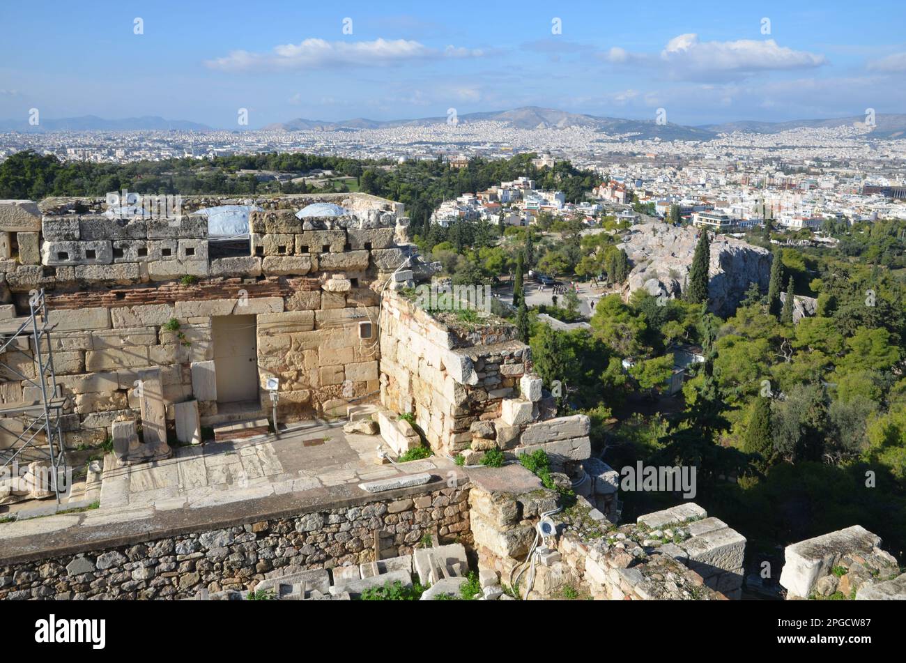 Greece, Athens, Acropolis, Parthenon Stock Photo - Alamy