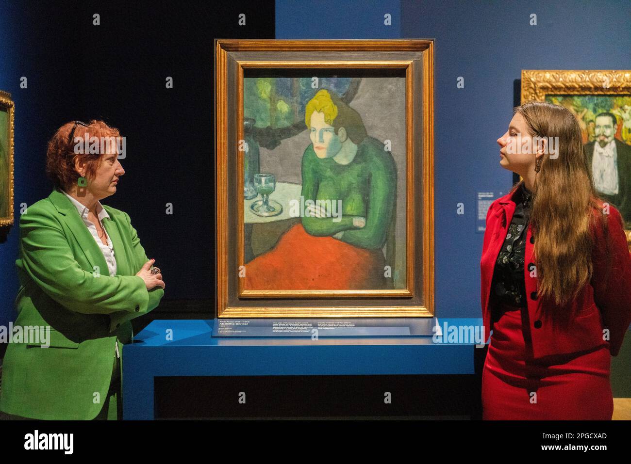 After impressionism exhibition hires stock photography and images Alamy