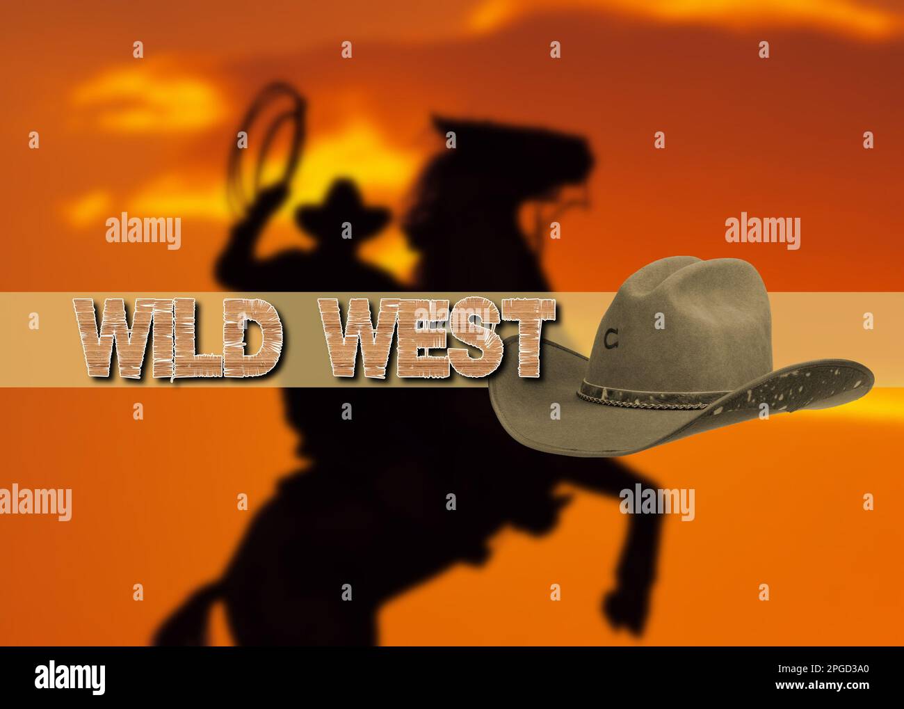 Hero of the old west hi-res stock photography and images - Alamy