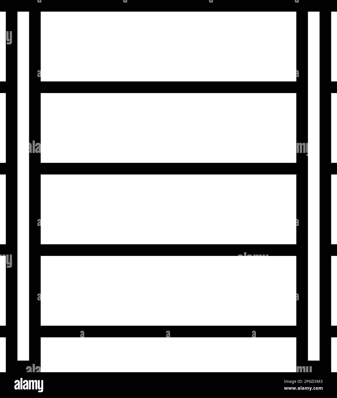 Tool rack outline Black and White Stock Photos & Images - Alamy