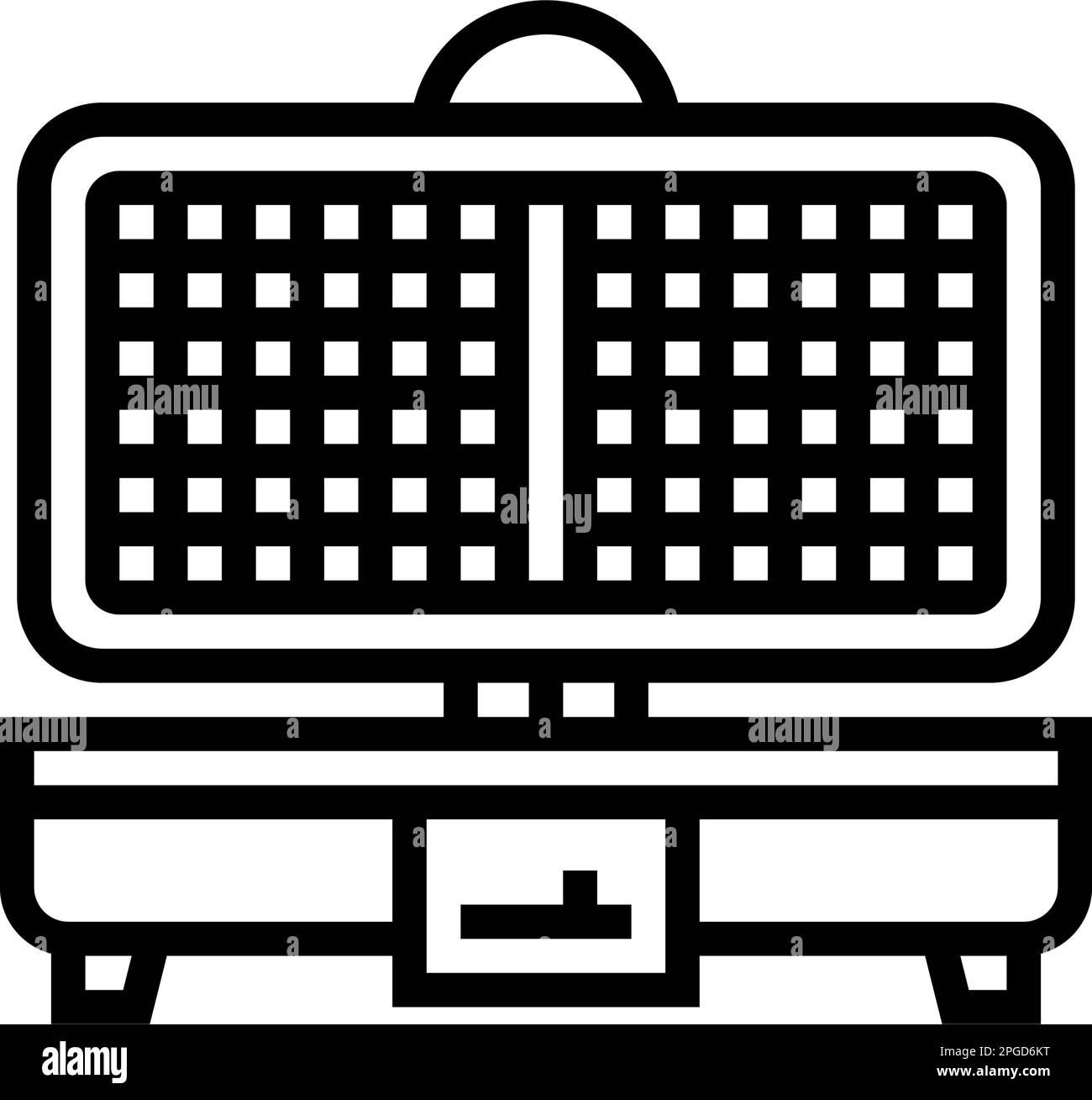 Waffle house Black and White Stock Photos & Images Alamy