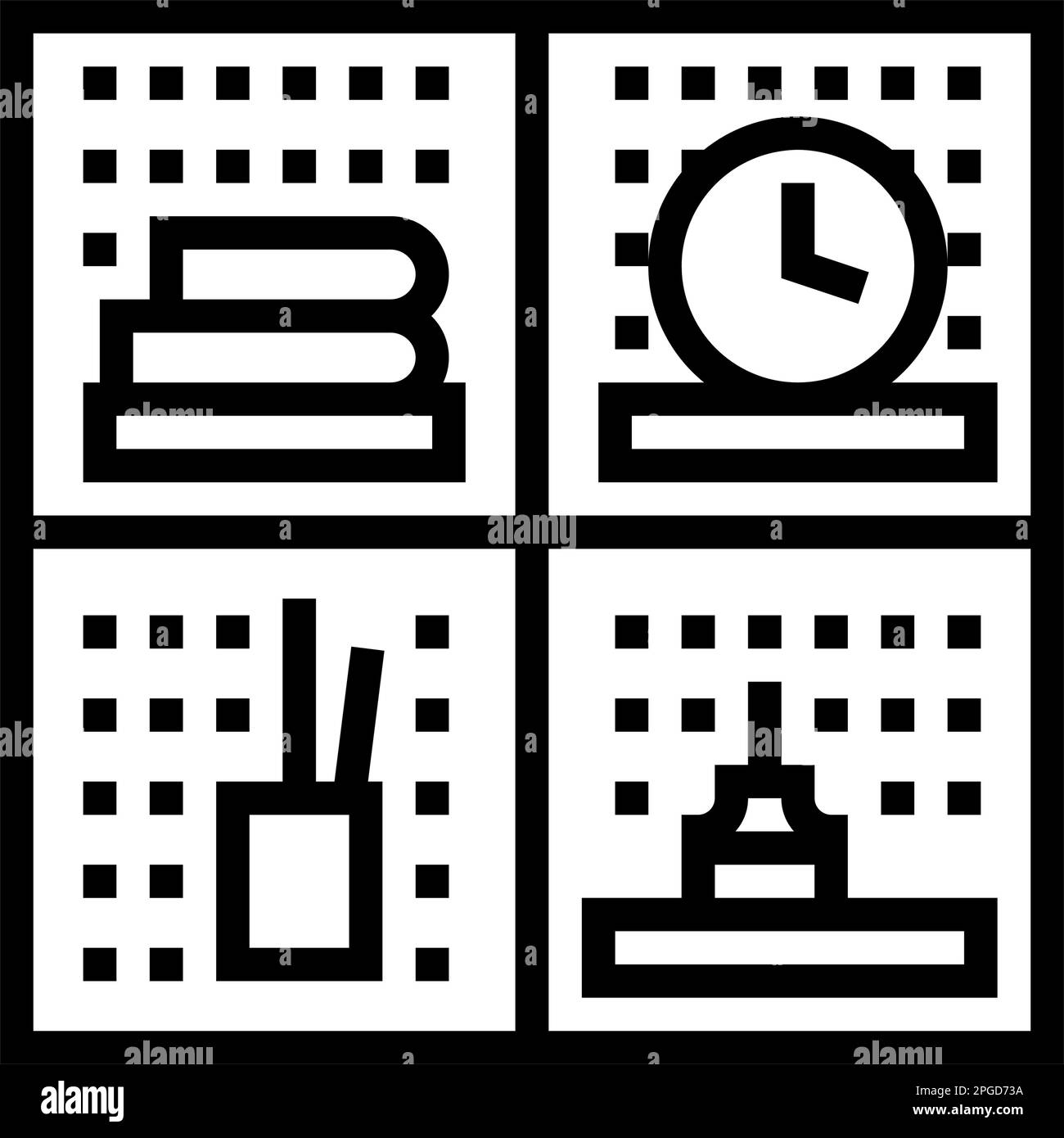 Black pegboard Cut Out Stock Images & Pictures - Alamy