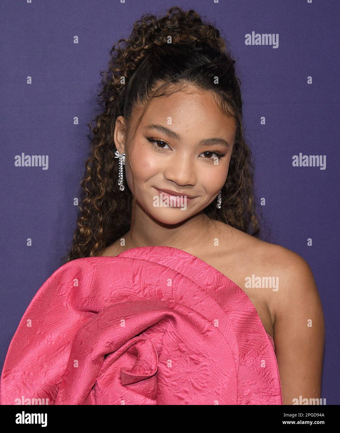 Los Angeles, USA. 21st Mar, 2023. Faith Bryant at the CAPE Presents