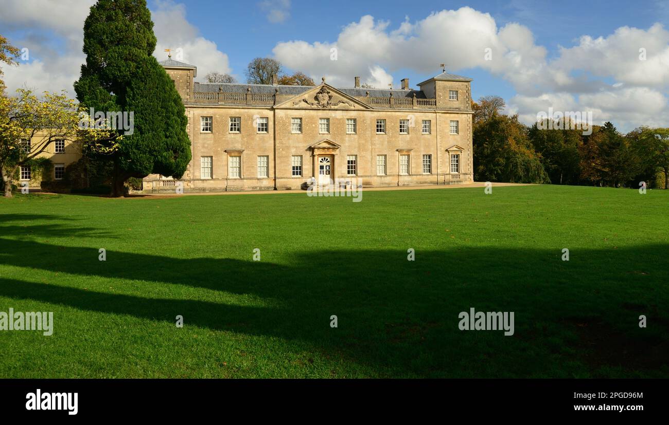 Lydiard House, Swindon, Wiltshire. Stock Photo