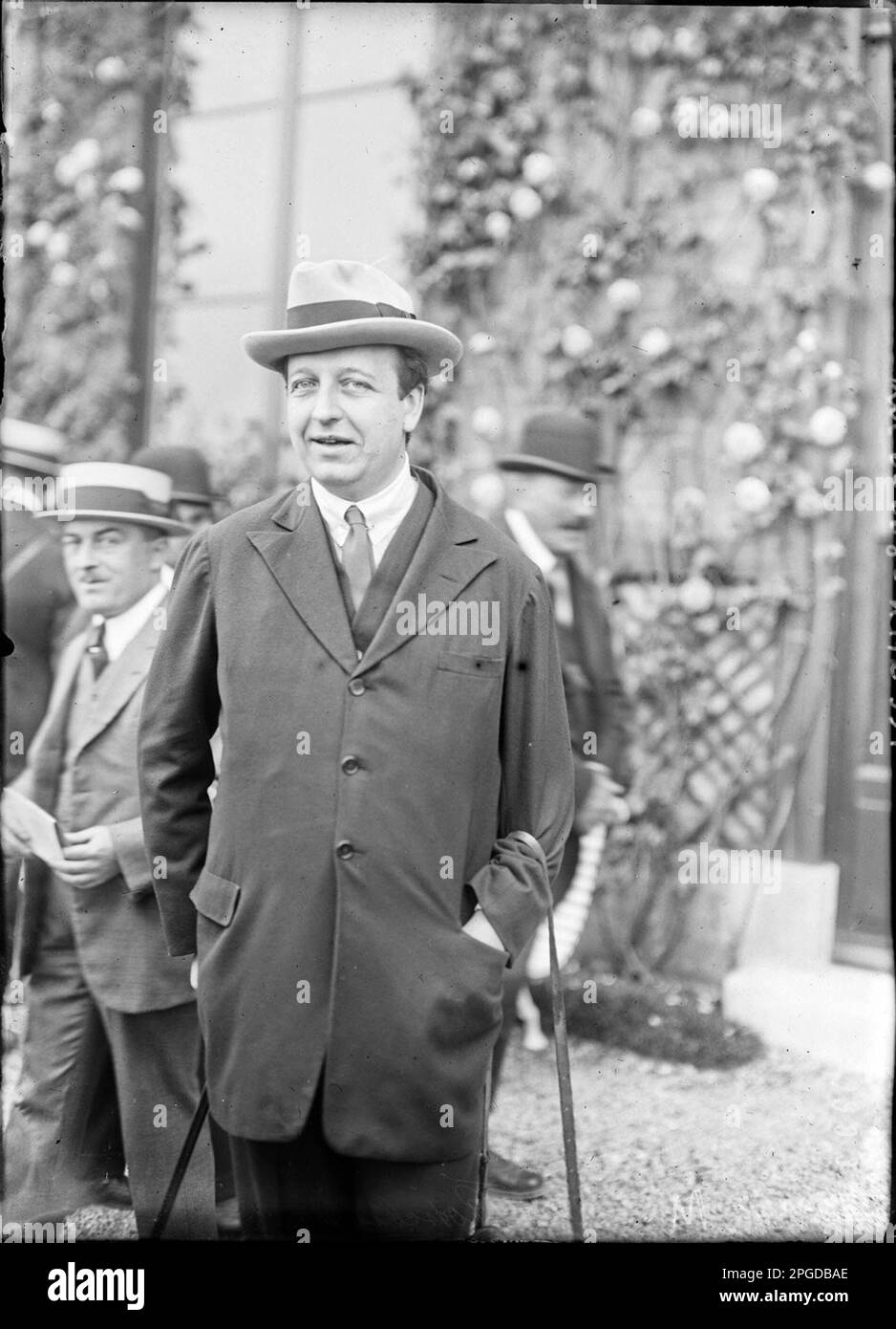 Maurice de Rothschild (18811957 Stock Photo Alamy