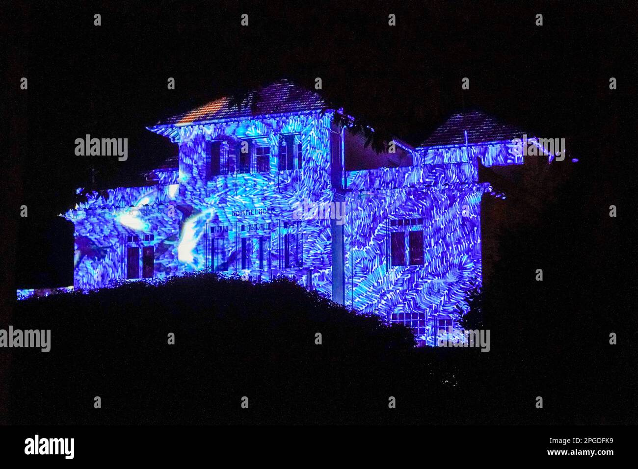 Pictures from the 2022 Glow festival in Eindhoven, Netherlands captured