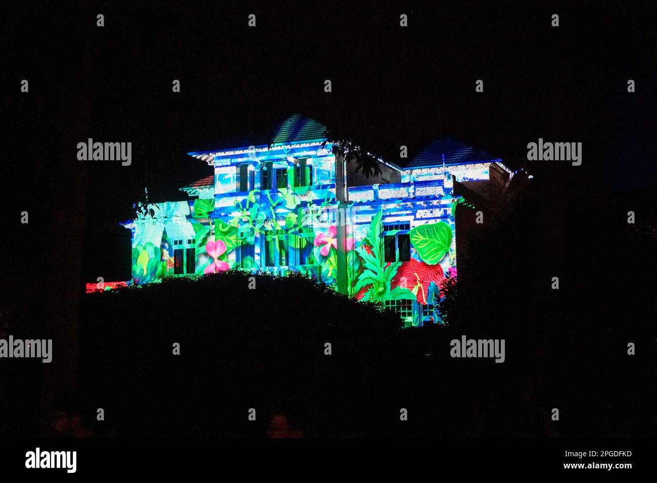 Pictures from the 2022 Glow festival in Eindhoven, Netherlands captured