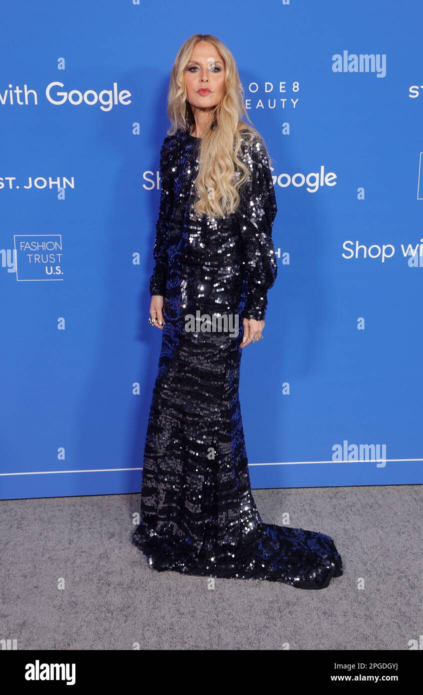 21 March 2023 - Hollywood, California - Rachel Zoe. Fashion Trust US Awards  at Goya Studios. Photo