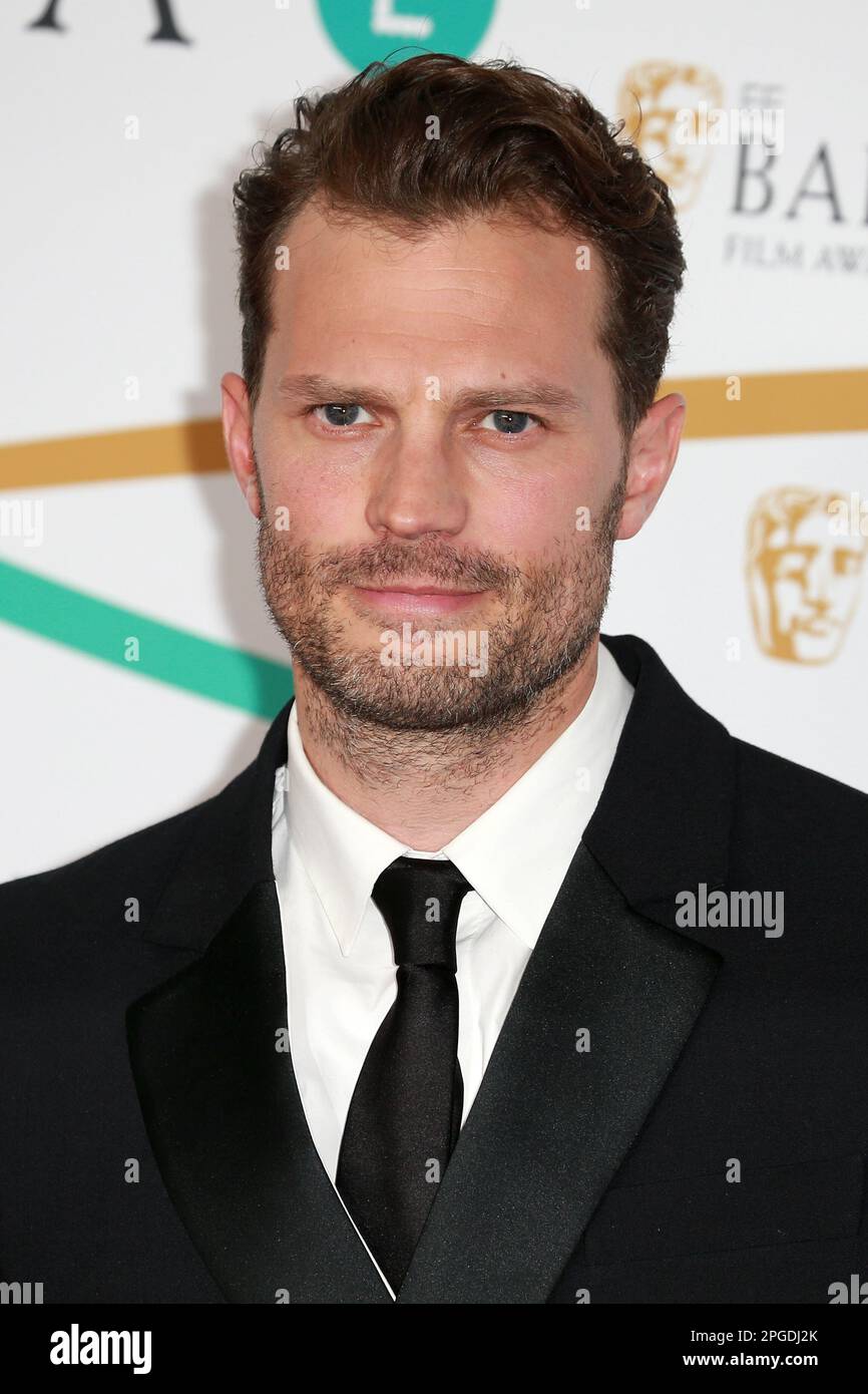 Jamie Dornan attends the EE BAFTA Film Awards 2023 at The Royal