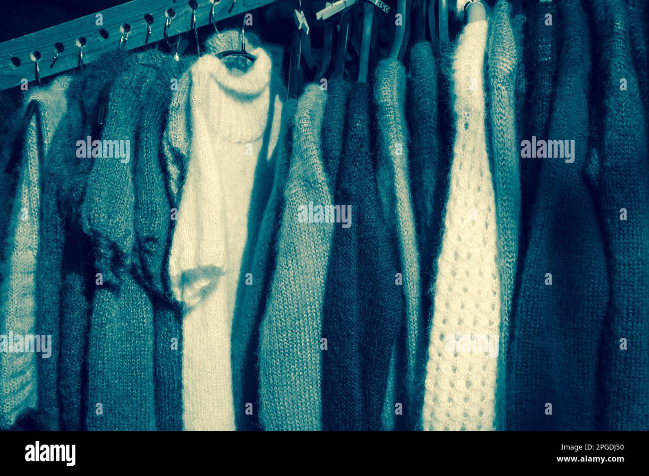 Theme Pastel Blue Cardigan main image 1