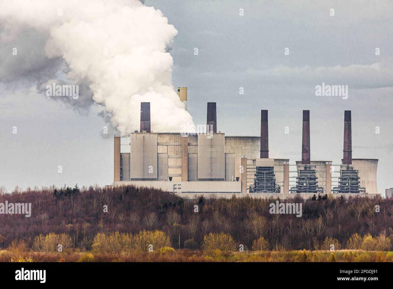 Frimmersdorf lignite fired power plant hi-res stock photography and ...