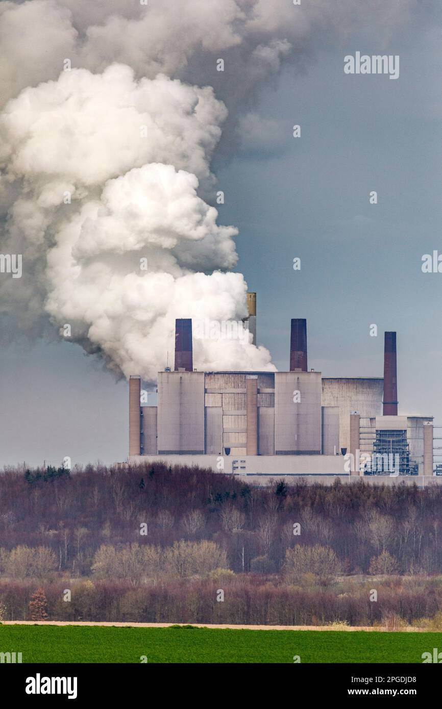 Rwe lignite fired power plant hi-res stock photography and images - Alamy