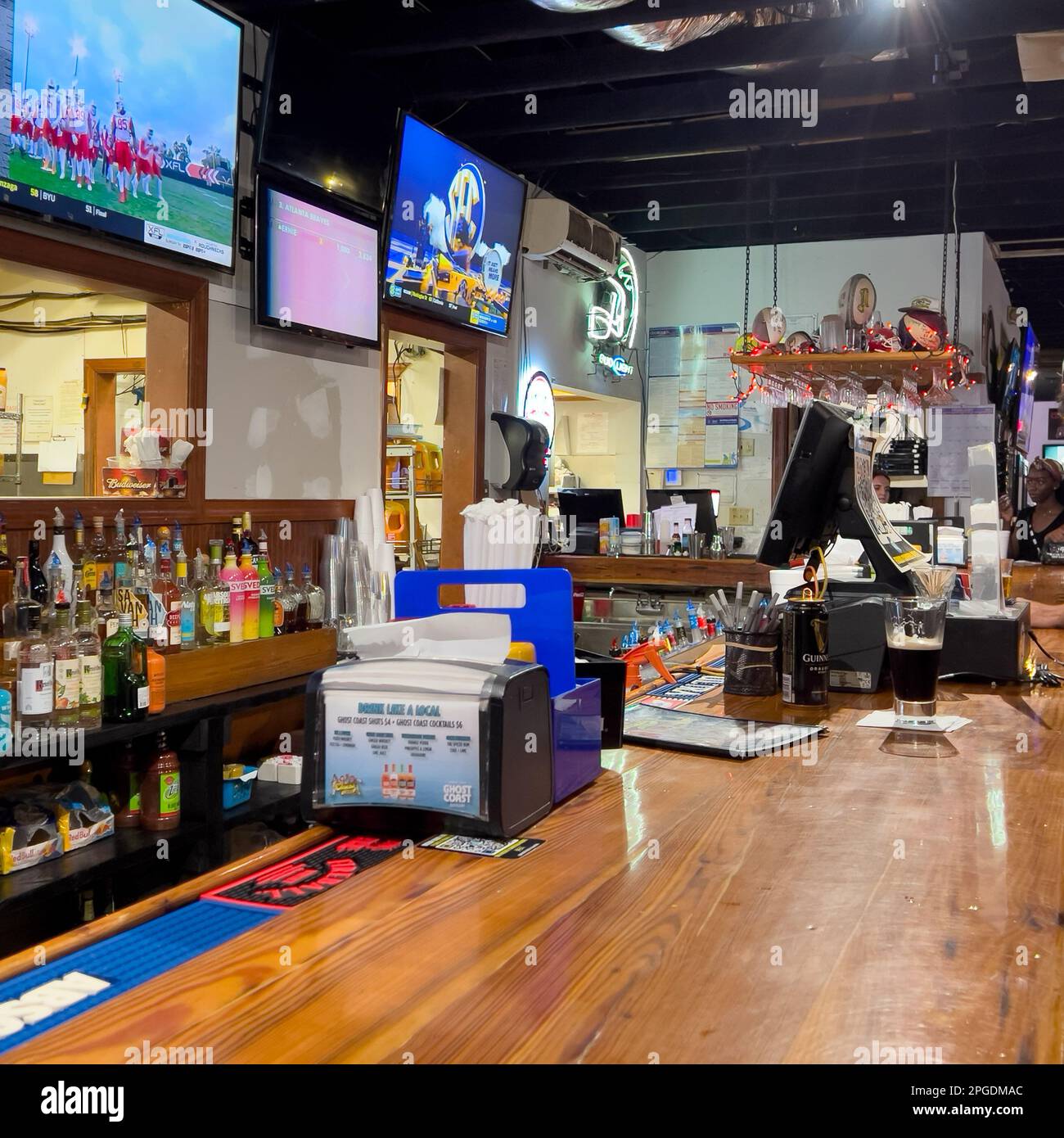 Usa sports corner bar hires stock photography and images Alamy
