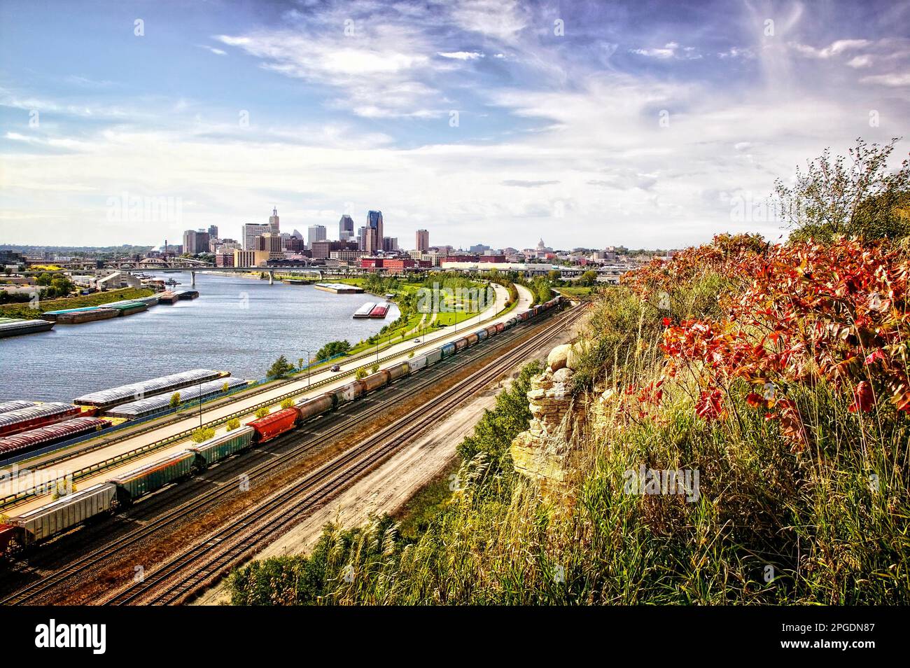 The city of St. Paul, capital city of Minnesota, is also host to ...