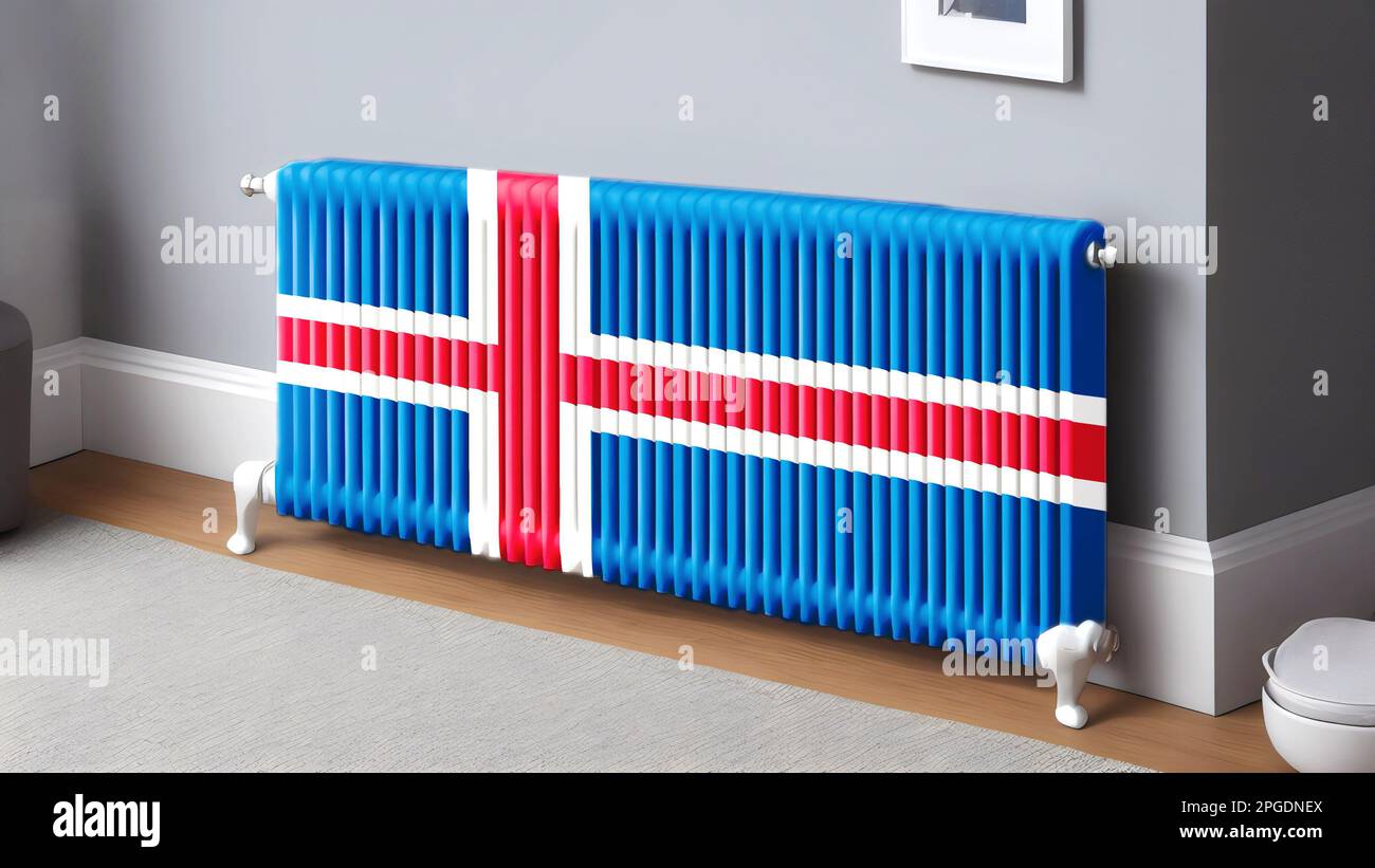 Iceland home heater hires stock photography and images Alamy
