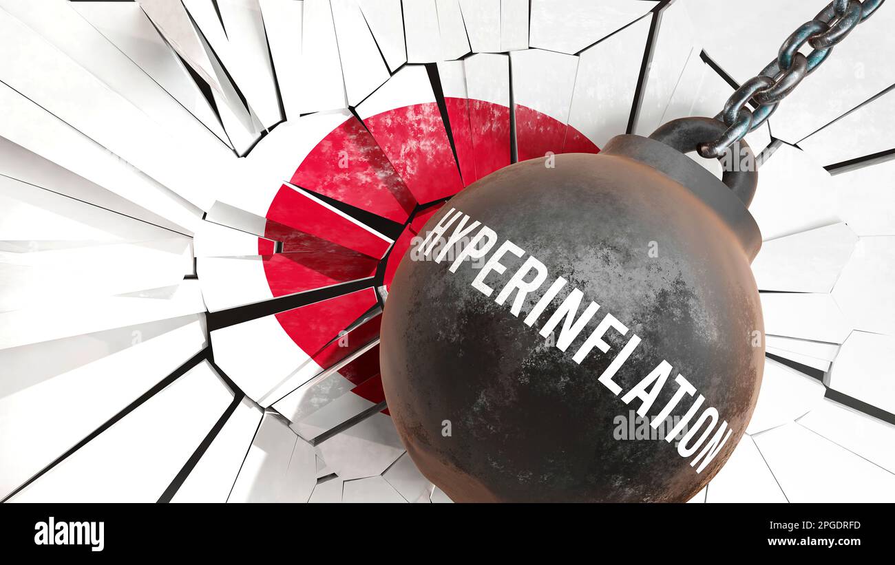 Hyperinflation and Japan, destroying economy and ruining the nation