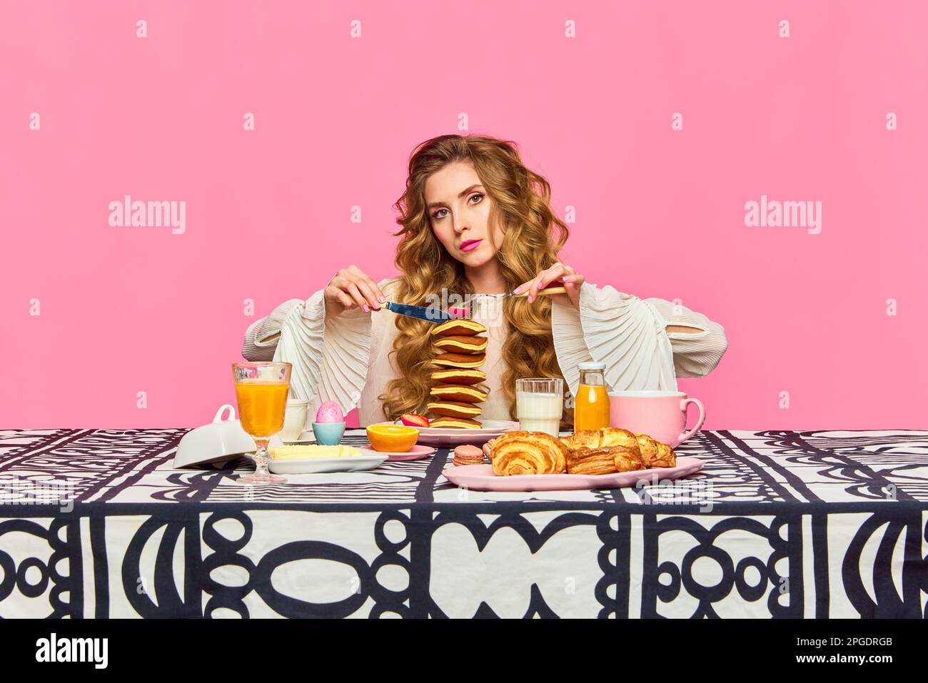 Magazine food ad 60s hi-res stock photography and images - Alamy