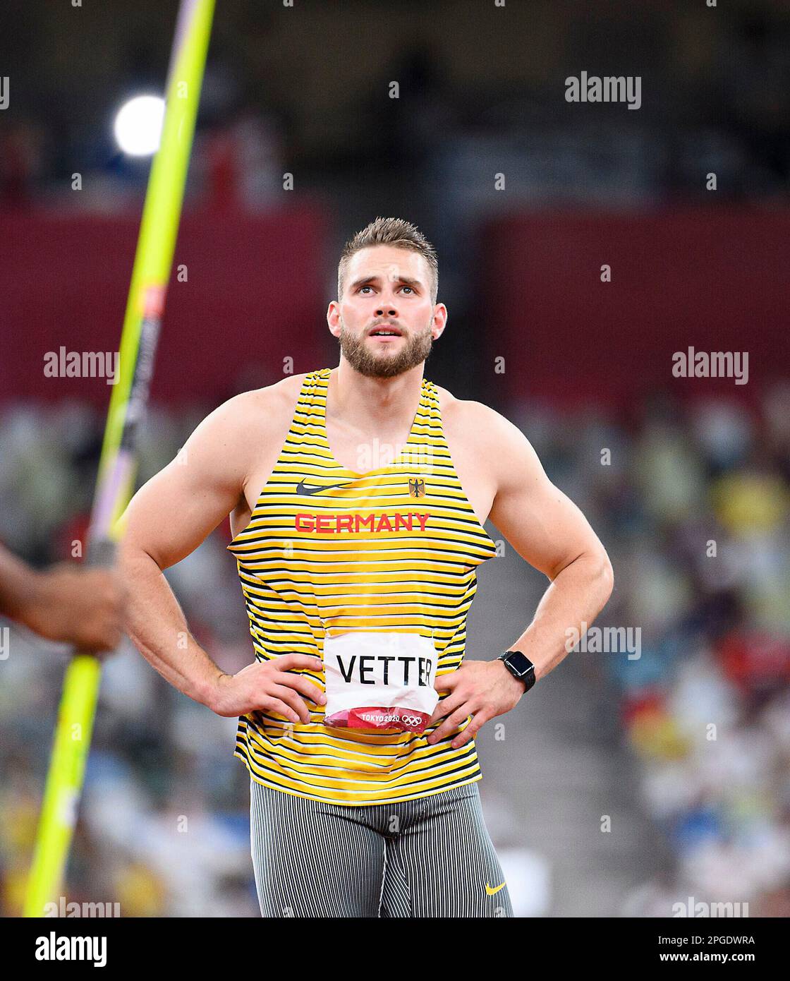 ARCHIVE PHOTO Johannes VETTER will be 30 years old on March 26, 2023