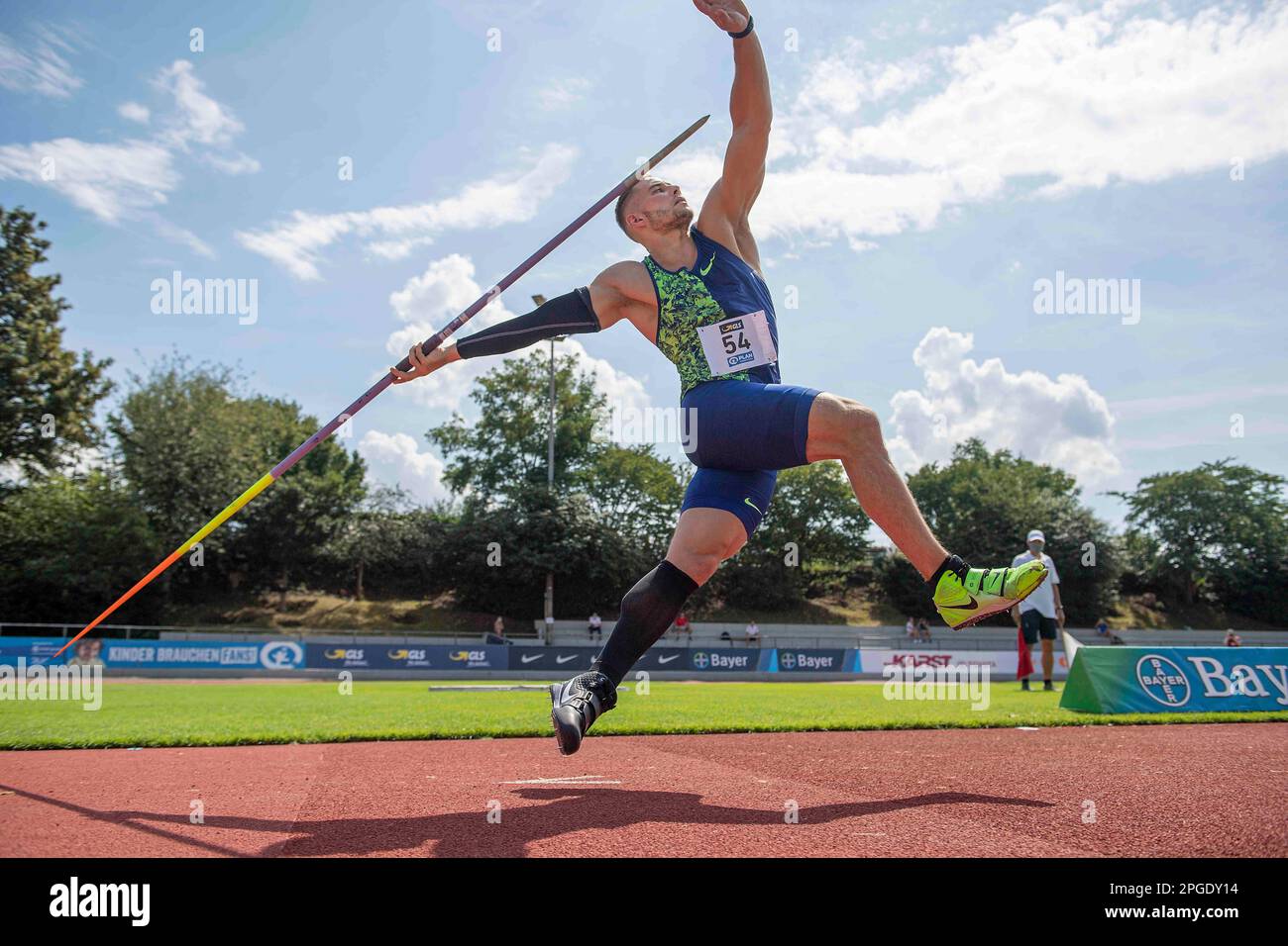 ARCHIVE PHOTO Johannes VETTER will be 30 years old on March 26, 2023