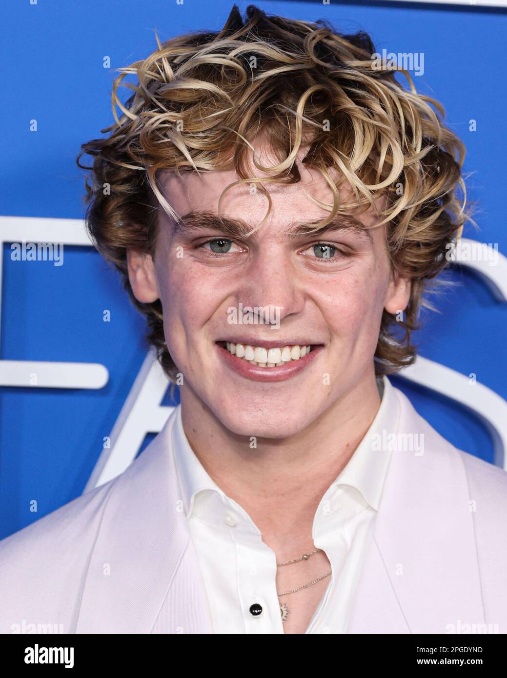 HOLLYWOOD, LOS ANGELES, CALIFORNIA, USA - MARCH 21: Jack Wright arrives