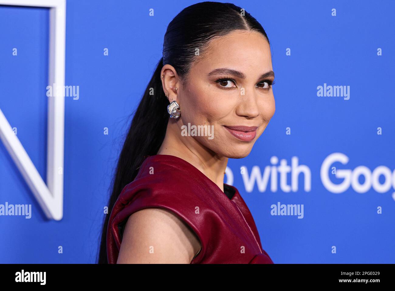 HOLLYWOOD, LOS ANGELES, CALIFORNIA, USA - MARCH 21: Jurnee Smollett