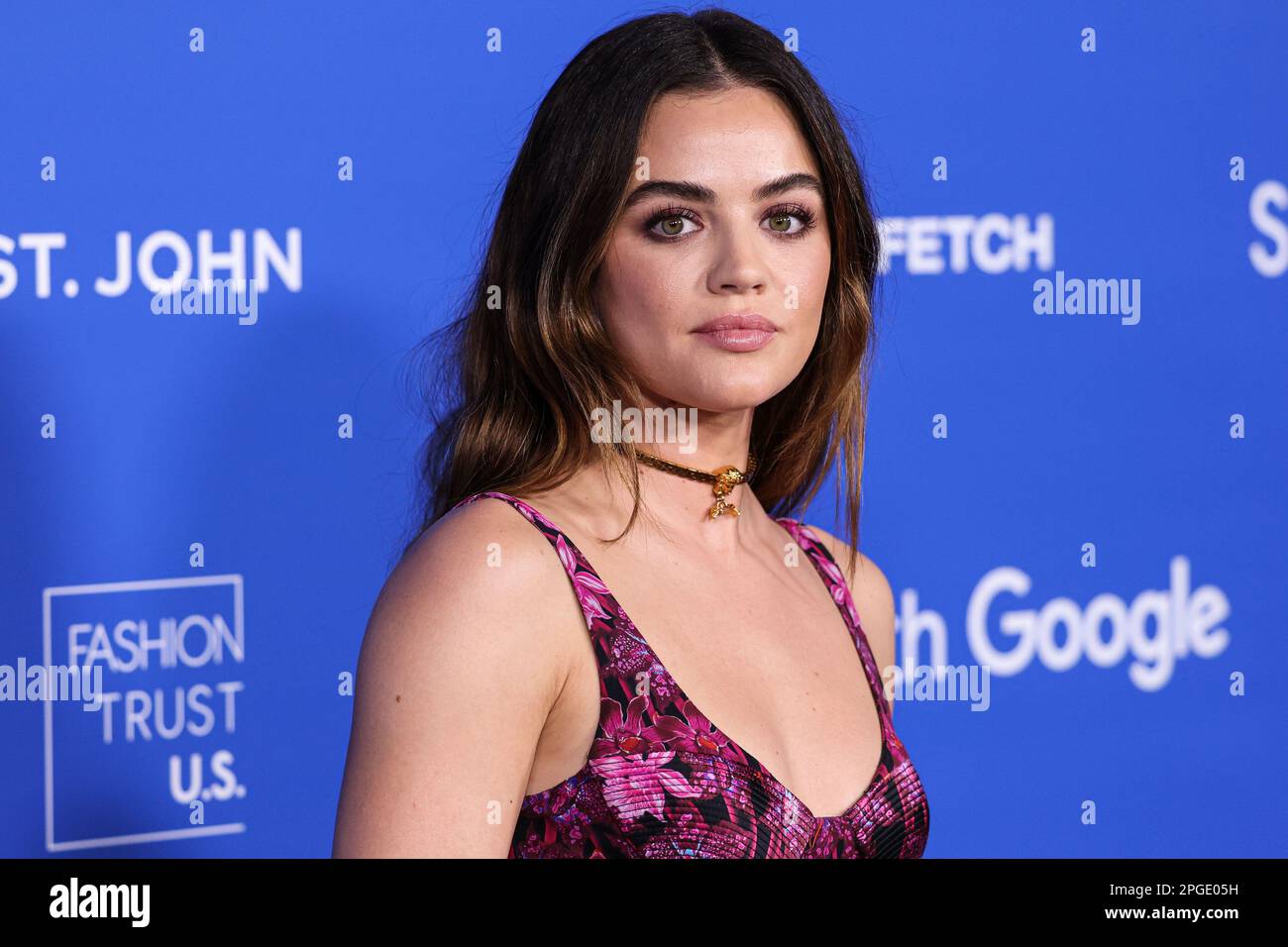 Lucy Hale mette in evidenza il 2023