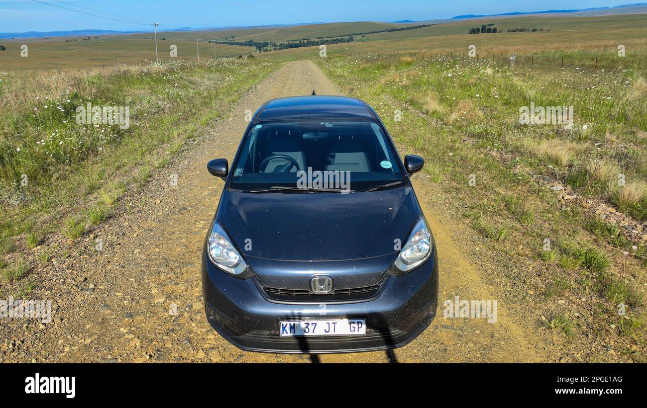 Landscape on the countryside near Hogsback in South Africa Stock Photo ...