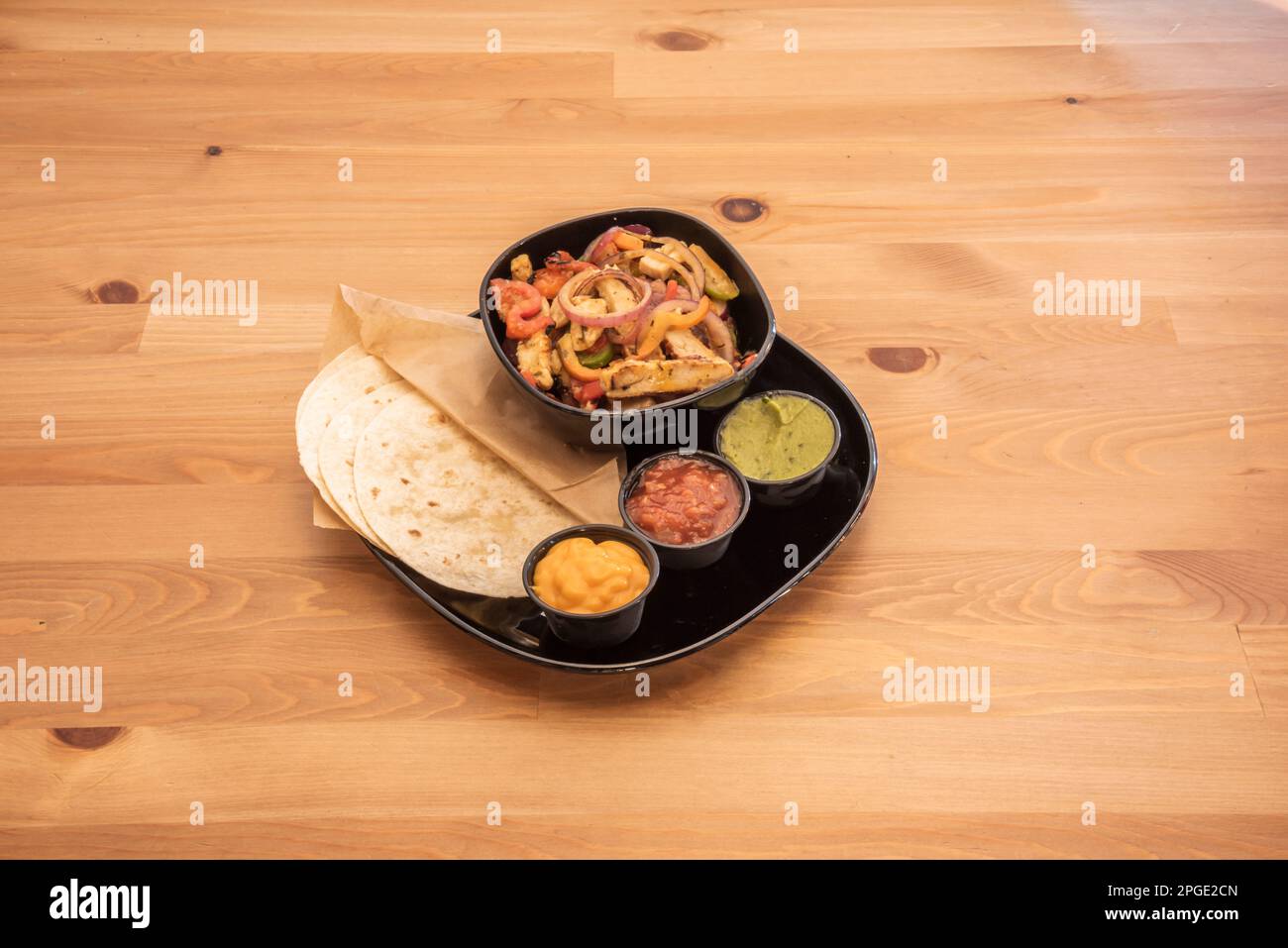 The fajita is one of the most traditional and popular dishes of Tex-Mex ...