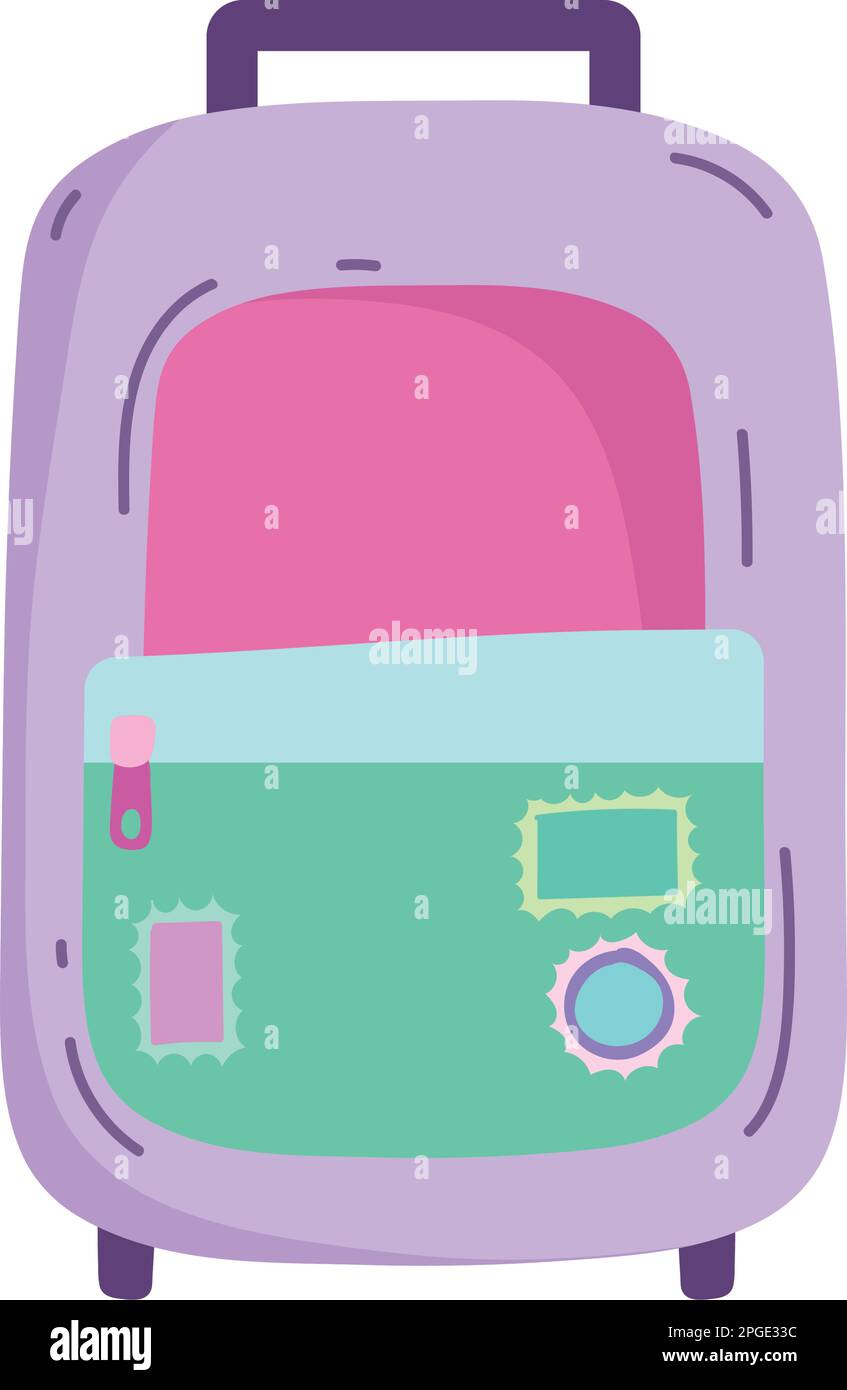 travel bag icon Stock Vector Image & Art - Alamy