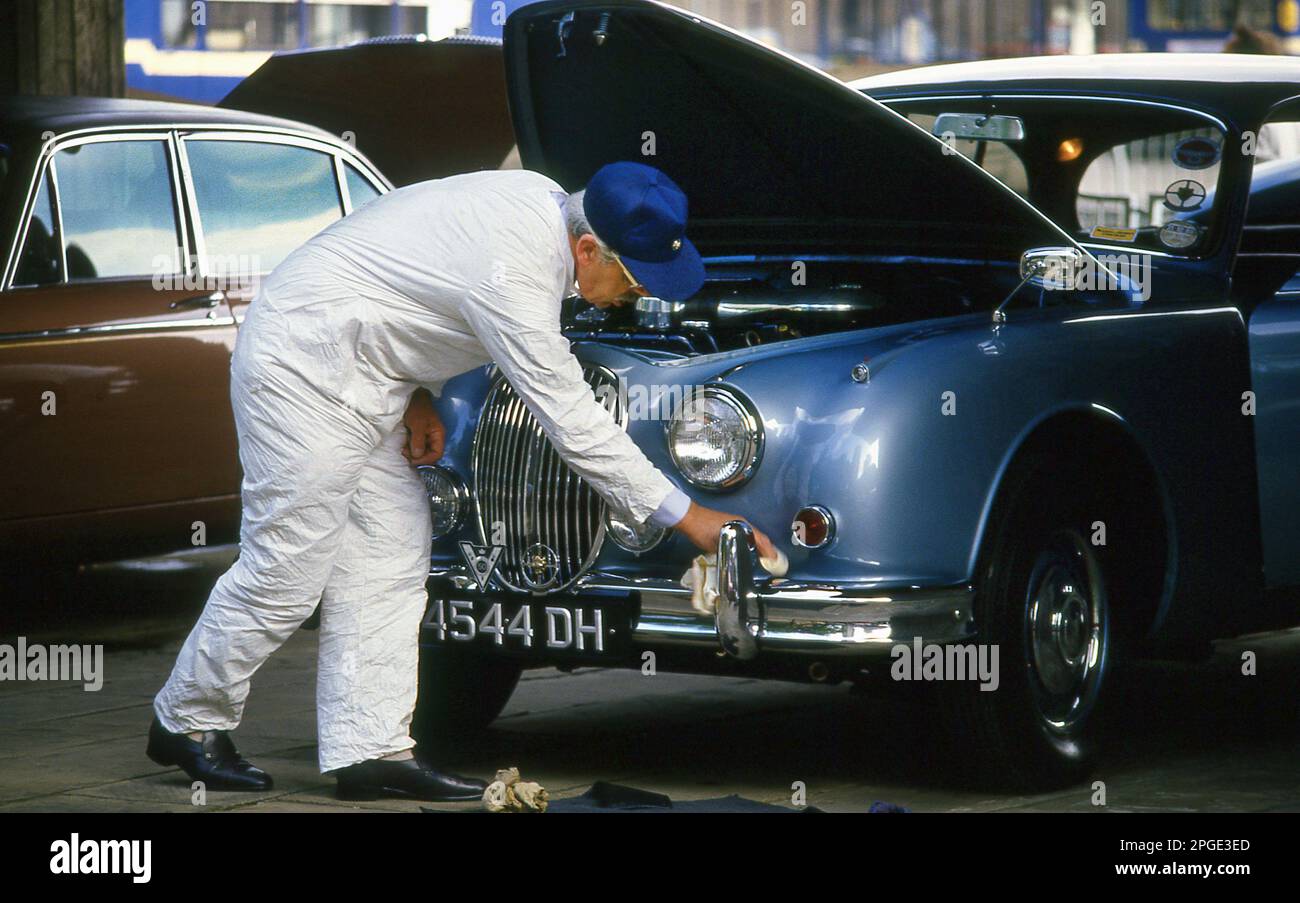 1986 Benson and Hedges Concours in Coventry UK Stock Photo Alamy