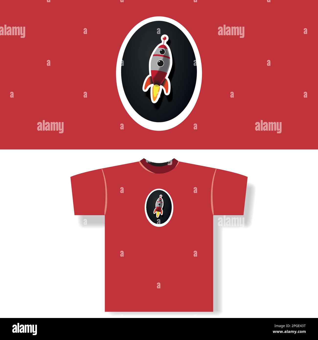 Friendly rocket Stock Vector Images - Alamy