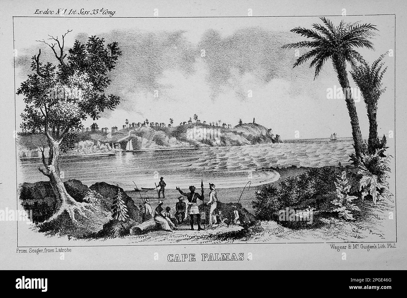 Colonization society Black and White Stock Photos & Images - Alamy