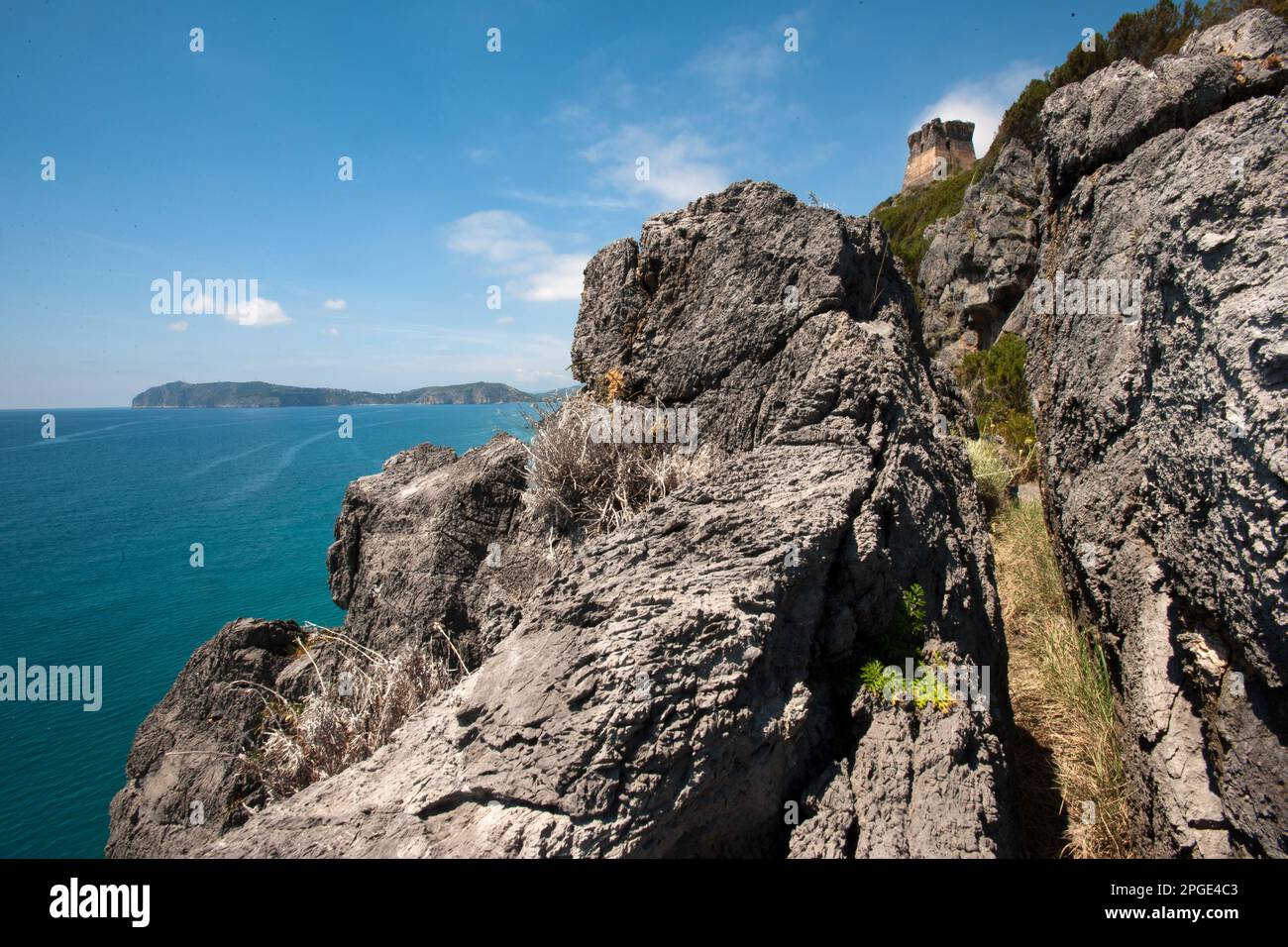 torre d'avvistamento saracena, palinuro, centola, salerno, campania