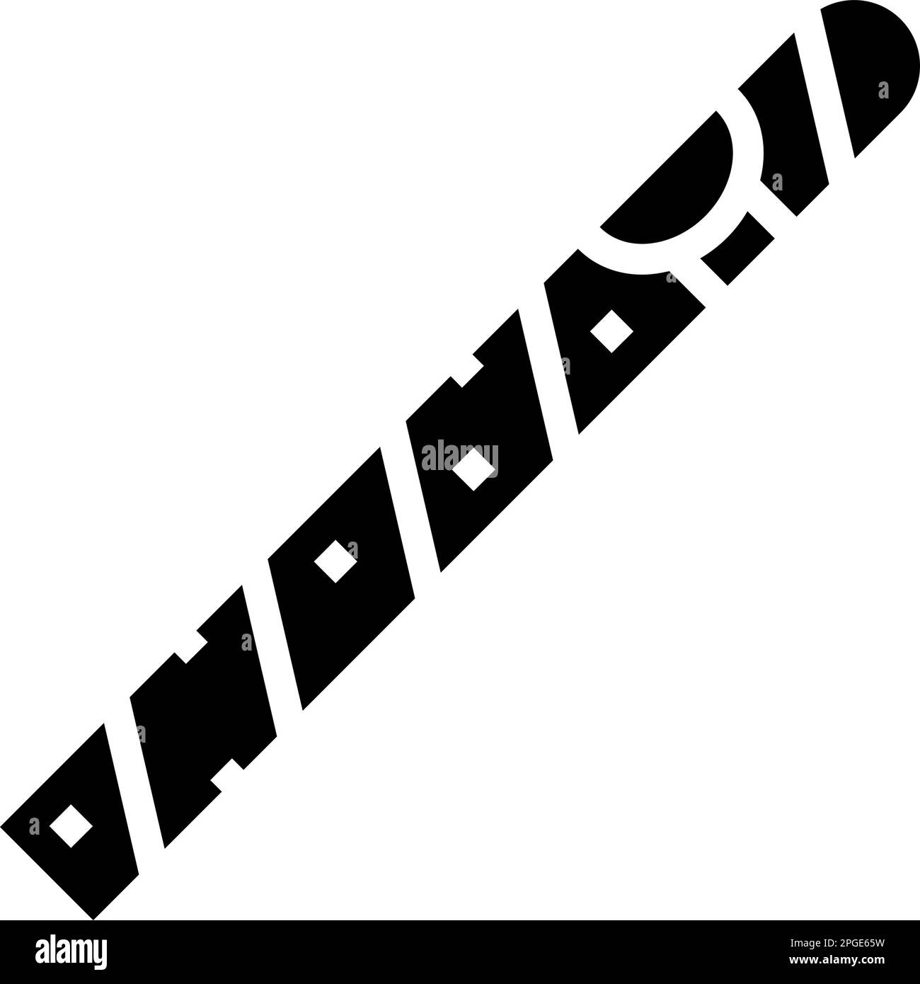 cigar nicotine tobacco glyph icon vector illustration Stock Vector ...