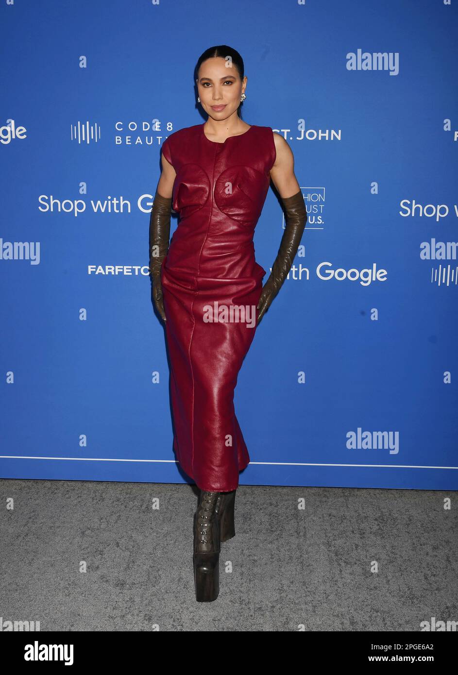 Los Angeles, California, USA. 21st Mar, 2023. Jurnee Smollett attends