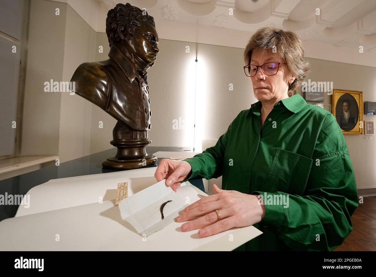 Julia Ronge, Head of Collection at Beethoven Haus in Bonn, Germany ...