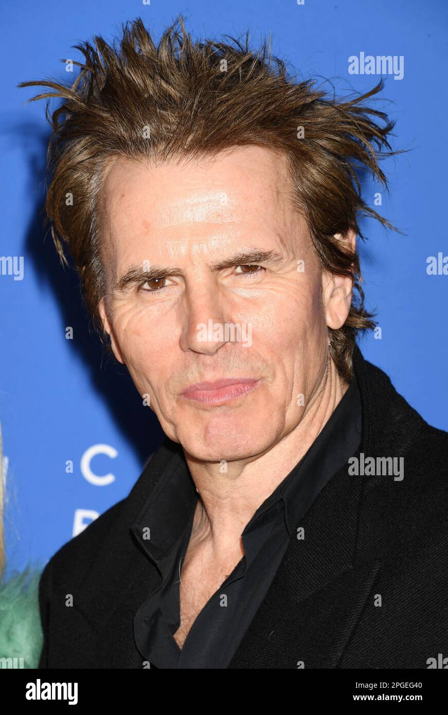 LOS ANGELES, CALIFORNIA MARCH 21 John Taylor attends the Fashion