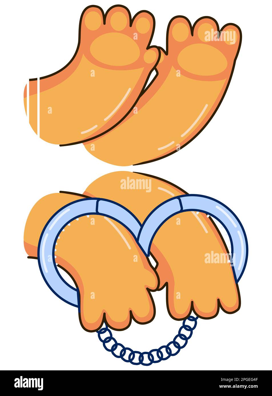 Human bondage Stock Vector Images Alamy