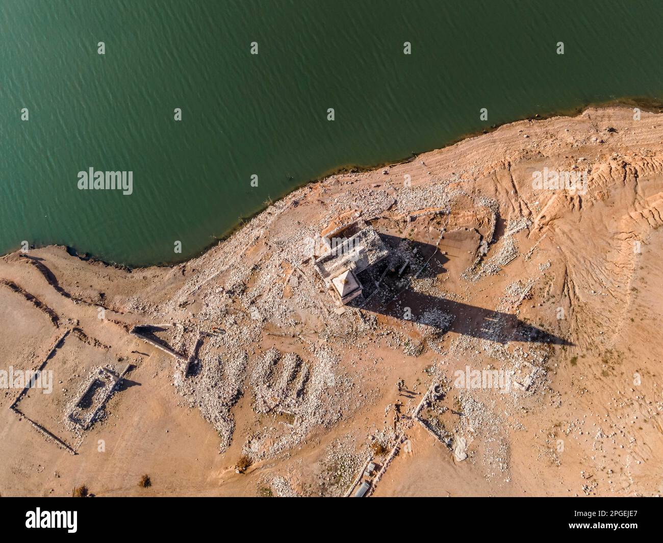 Reservoir dried 2022 hires stock photography and images Alamy