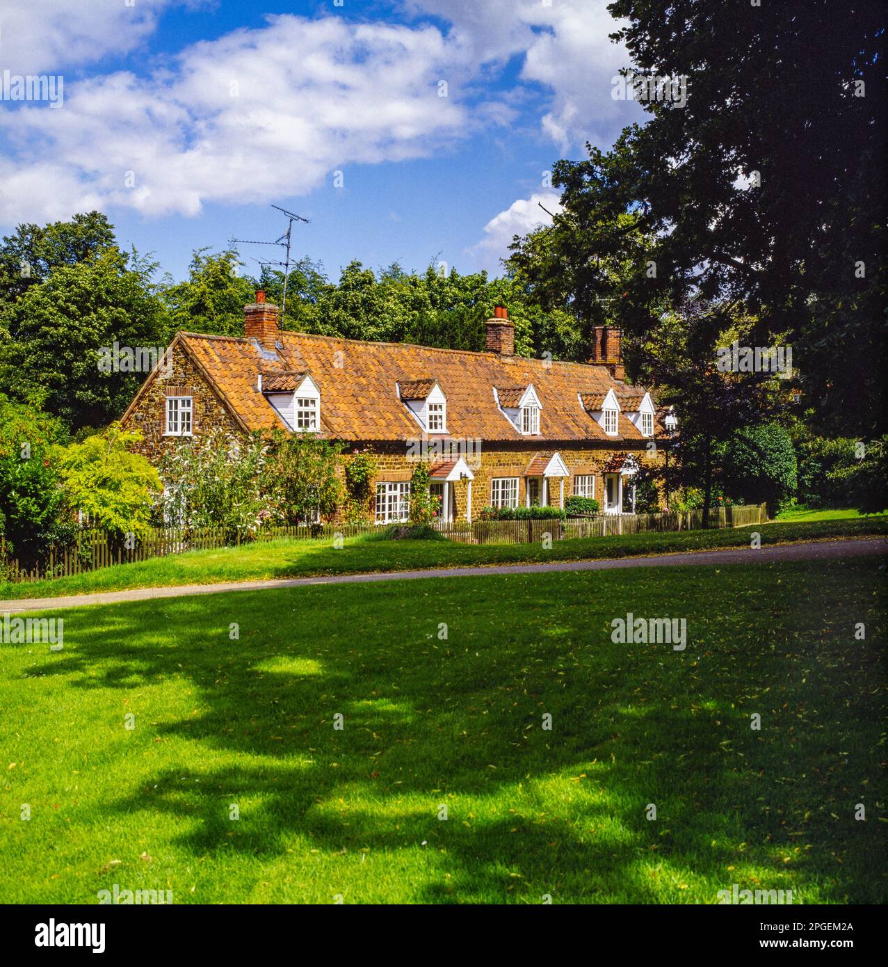 Castle rising village hi-res stock photography and images - Alamy