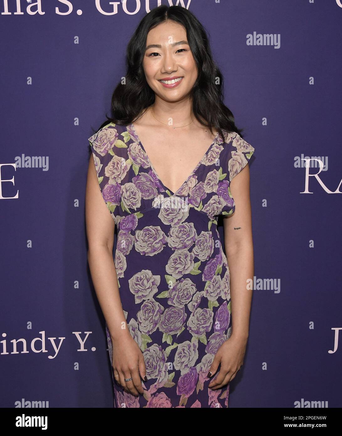 Los Angeles, USA. 21st Mar, 2023. Olivia Liang at the CAPE Presents RADIANCE Gala held at The Ebell Club of Los Angeles in Los Angeles, CA on Tuesday, ?March 21, 2023. (Photo By Sthanlee B. Mirador/Sipa USA) Credit: Sipa USA/Alamy Live News Stock Photo