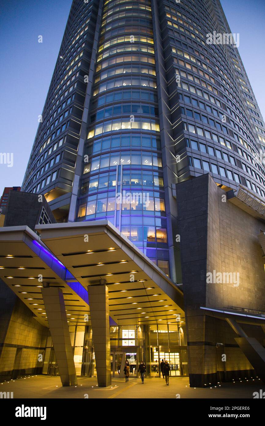 Japan, Tokyo, Roppongi Hills, Mori Tower Stock Photo Alamy